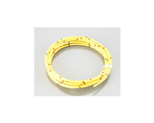 純正色タイプハーネス AVS0.5/2m 許容電力110W/12V (黄)