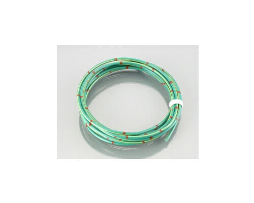 純正色タイプハーネス AVS0.5/2m 許容電力110W/12V (緑/黄)
