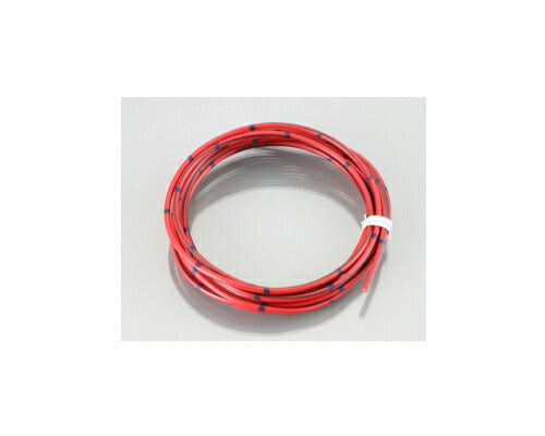 Genuine Color Type Harness AVS0.5/2m Permissible Power 110W/12V (Red/Black)