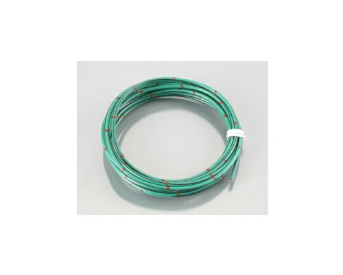純正色タイプハーネス AVS0.5/2m 許容電力110W/12V (緑/黒)