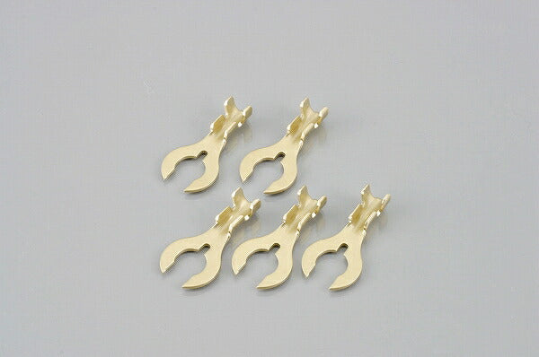 Fork terminal set LE106/6φ 5 pcs