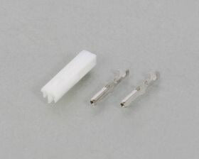 コネクターセット ウインカー用 ホンダ2タイプ 2極/右側/メス(白)