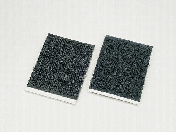 Hook and loop fastener, 100x100mm