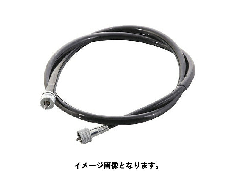 スピードメーターケーブル ステンメッシュ 150mmロング ジャズ
