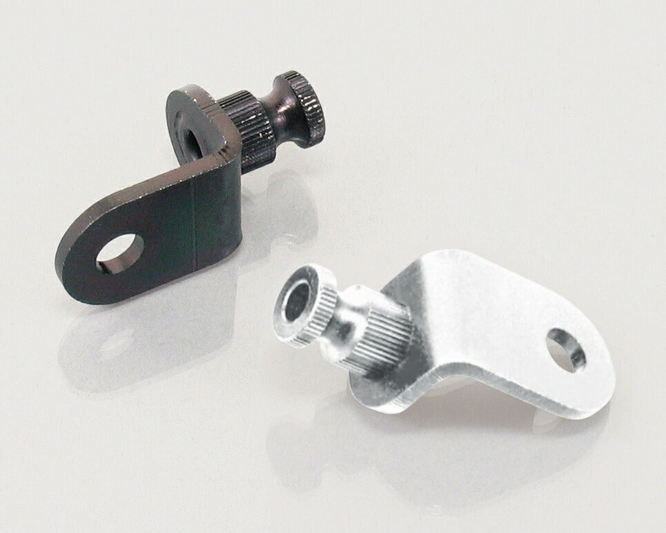 フロントウインカーステー 汎用 (ブラック)