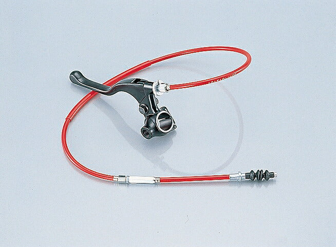 左ショートレバー\U0026ホルダー\U0026ケーブルセット (ブラック/ミラーホルダー付)