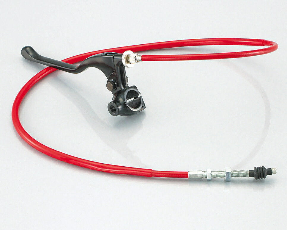 Left Long Lever Holder (Black/with Mirror Holder) APE50
