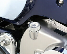 Oil Filler Cap Type 2 Silver 1 pc Universal