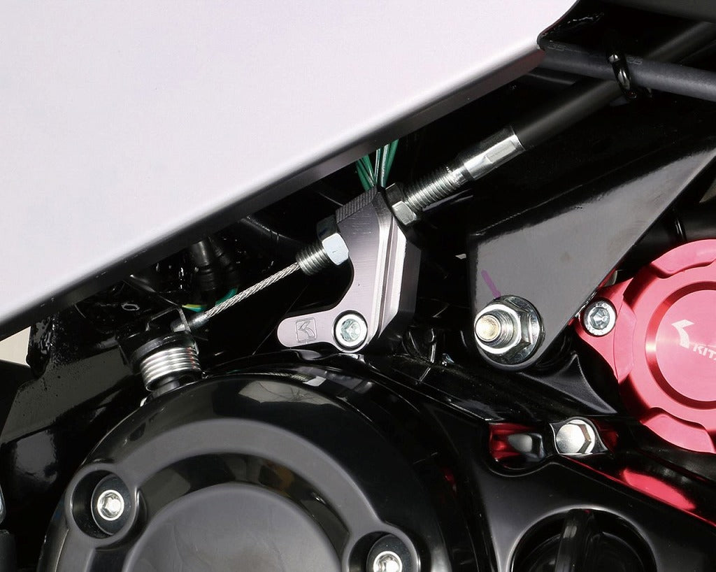 Clutch Cable Receiver Gunmetal Monkey 125 GROM