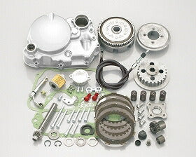 Ultra Clutch Kit Silver 12V Monkey (Normal 4-Speed Mission)