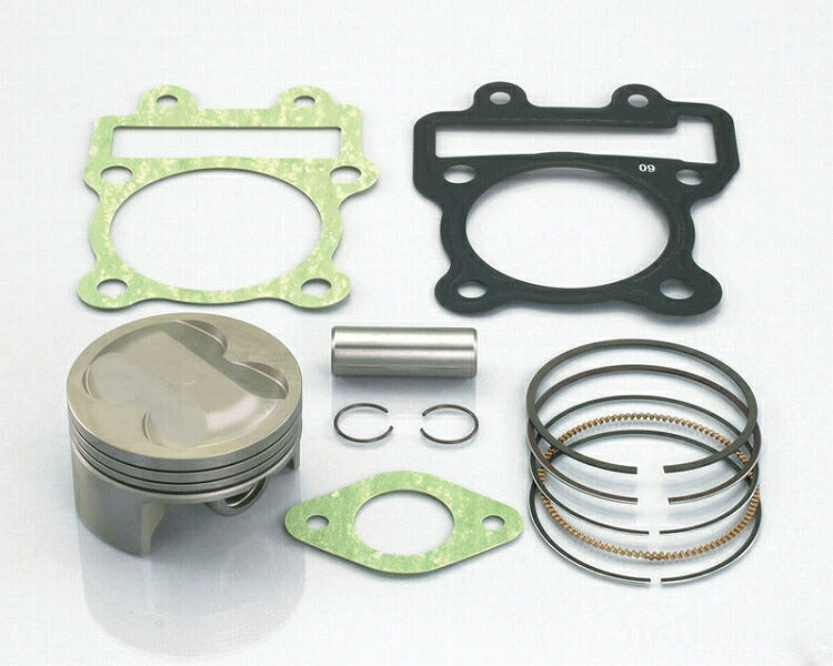 鍛造ピストンキット φ60(ULTRA-SE4V125cc用) 3R(0.8X0.8X1.5) KSR110