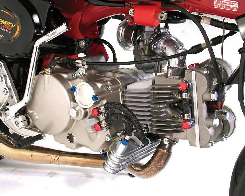 New Super Oil Cooler Kit / 3-core / Cylinder Head Take-Out Monkey UTR Clutch & DOHC
