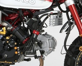 スーパーオイルクーラーキット 3段コア モンキー125
