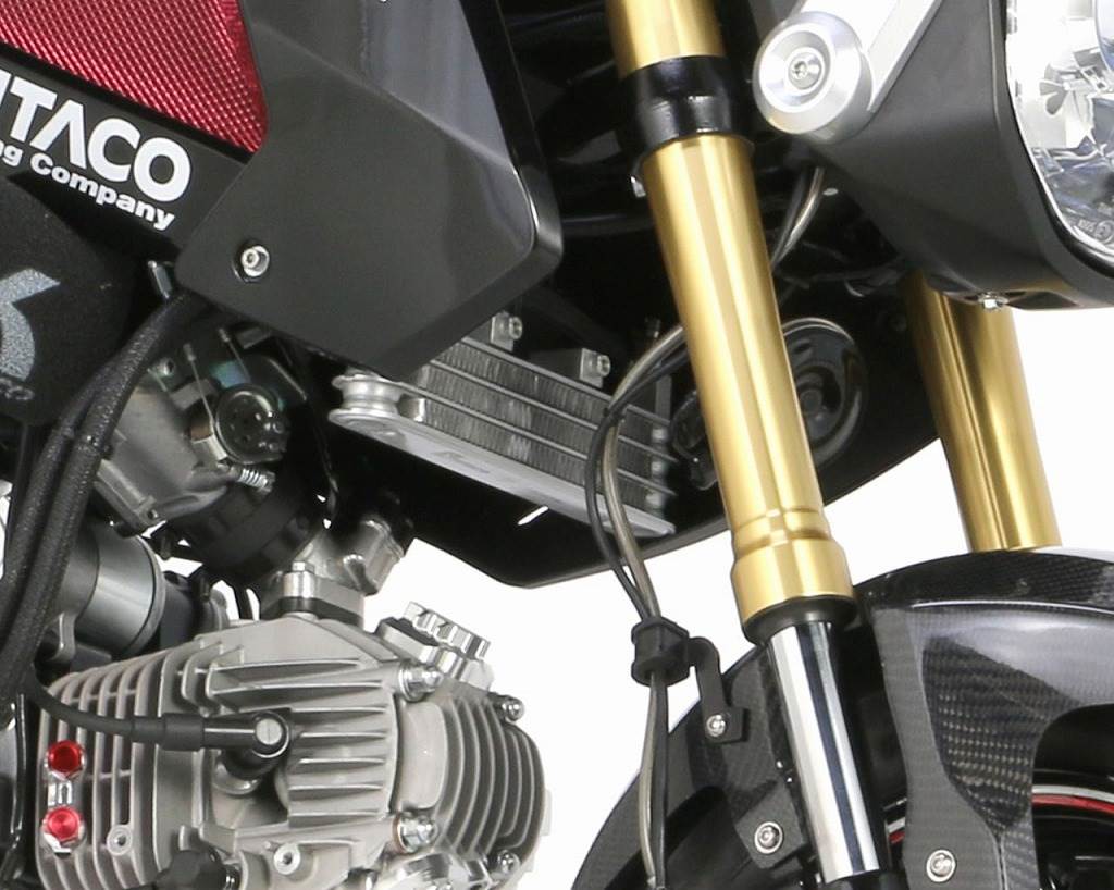 Oil Cooler Kit, 3-Stage Core, Lower Mount Type, GROM