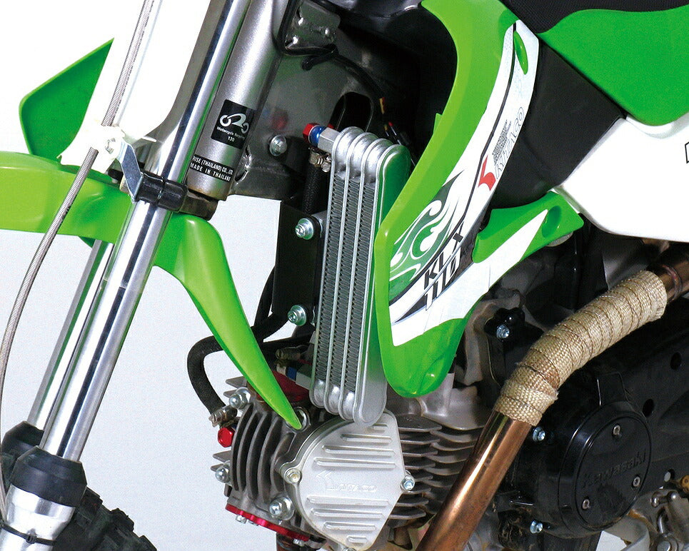 ニュースーパーオイルクーラーキット/3コア KLX110