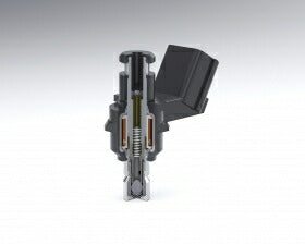 Large capacity injector, 1.9x bore up, GROM