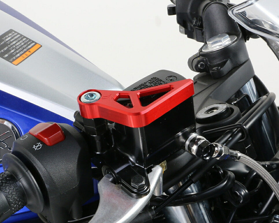 マスターシリンダーガード レッド YZF-R25
