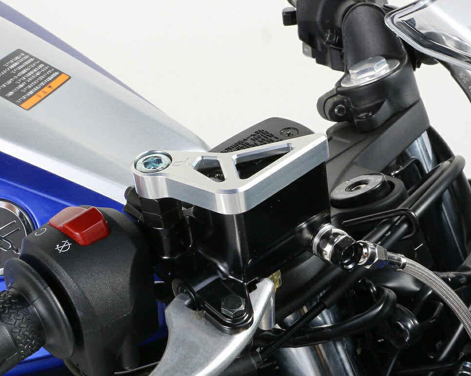 マスターシリンダーガード シルバー YZF-R25