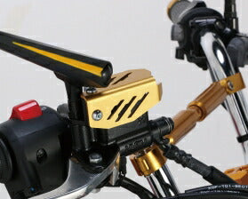 Master Cylinder Guard Gold Honda Monkey 125