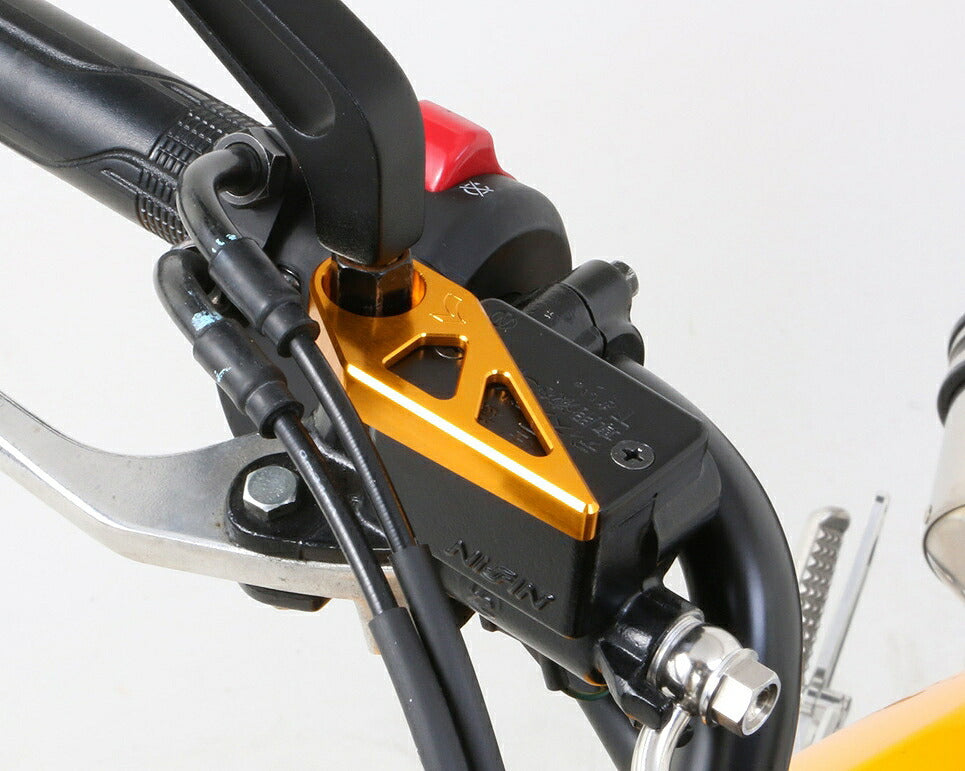 【アウトレット】 マスターシリンダーガード ゴールド GROM グロム CBR125R