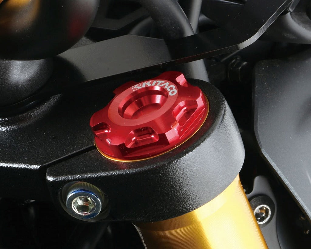 Front Fork Top Bolt Set Honda/Type 1 Red 2pcs Monkey 125 Dax 125 GROM
