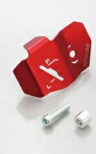 Rear Master Cylinder Cap Cover, Red - Honda Monkey 125