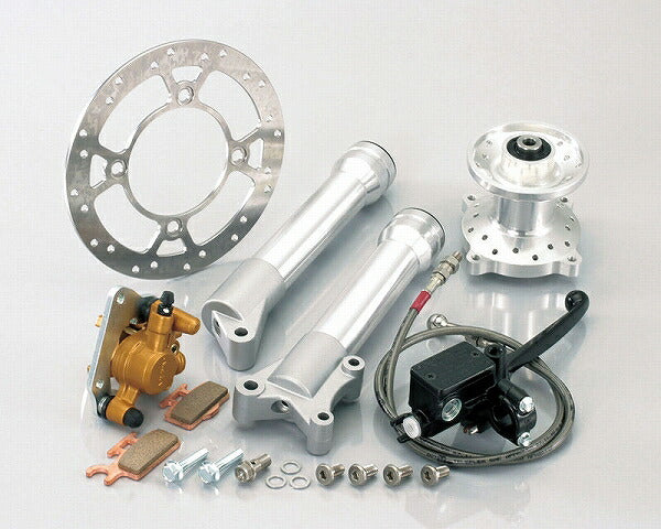 フロントディスクハブキット KLX110