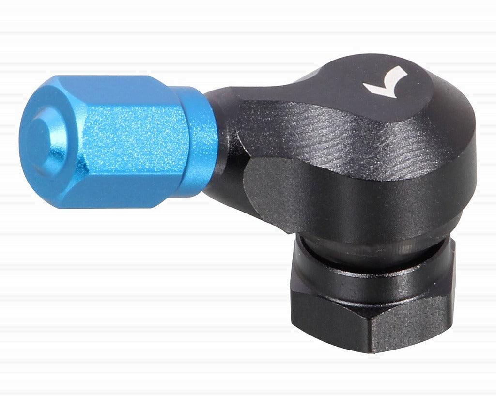 Aluminum Air Valve Type 3 Blue φ11 1pc Universal