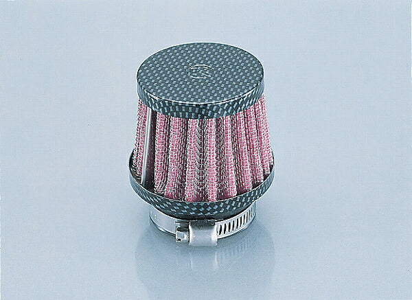 Power Filter 35φ Straight Carbon