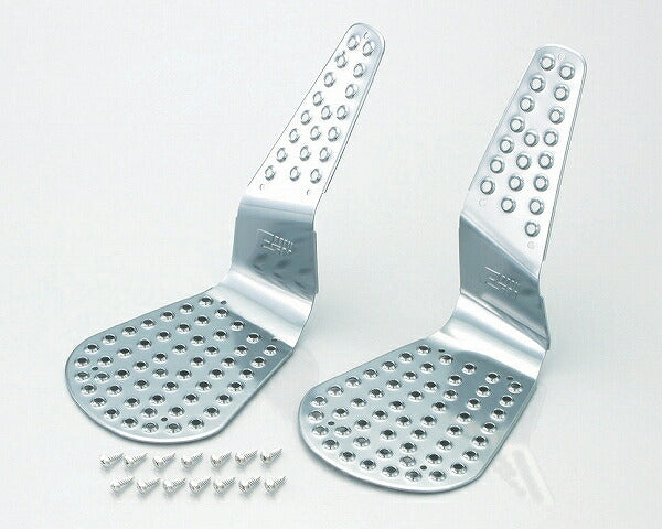 Aluminum Floorboard Front Cygnus X125