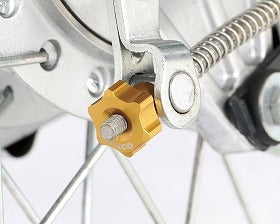 ブレーキアジャストナット ゴールドアルマイト タイプ1 汎用