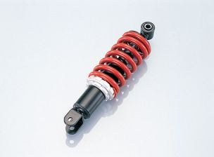 Shock Absorber Black/Red, Oil Damper Type, Ape 50/100, XR50/100 Motard, 1pc.