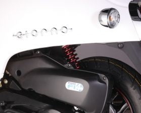 Shock Absorber Black/Red, Oil Damper Type, for Today, etc., 1 pc.