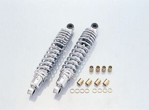 ショックアブソーバー メッキ/メッキ 280mm オイルダンパー式 モンキー 1本