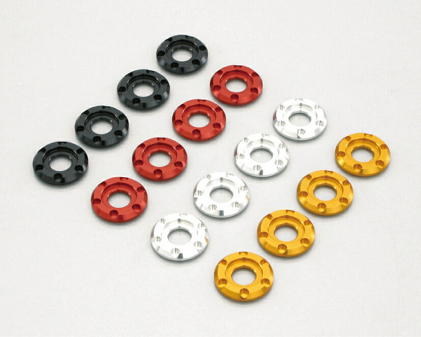 Rear Shock Mount Seat Set (Black) Monkey Series