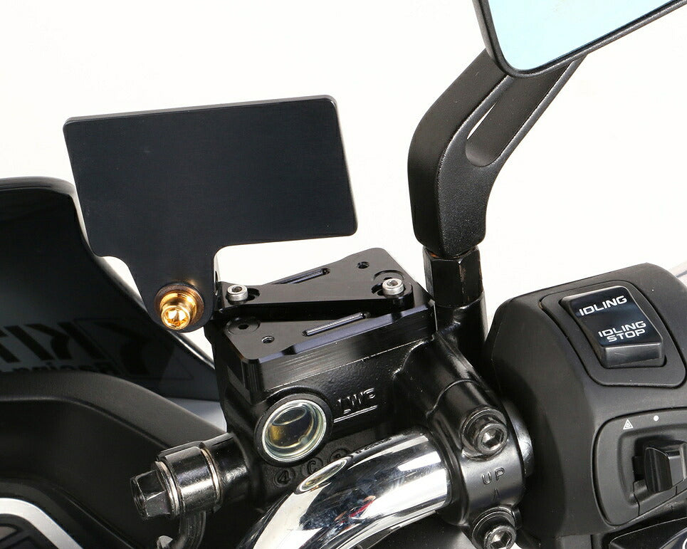 マスターシリンダーキャップステー タイプ4 シルバ