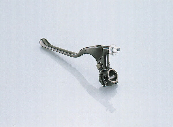 左ロングレバーホルダー (ブラック/ミラーホルダー無) 汎用(φ22.2)