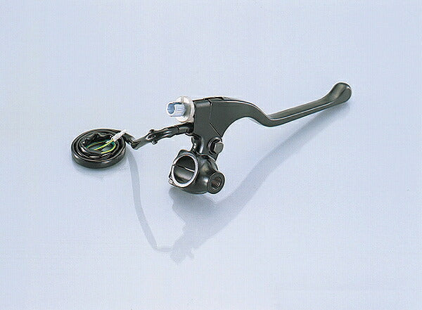 右ロングレバー\U0026ホルダー (ブラック/ミラーホルダー付)