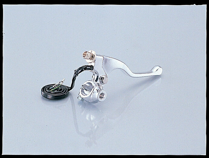 右ショートレバー\U0026ホルダー (シルバー/ミラーホルダー付)