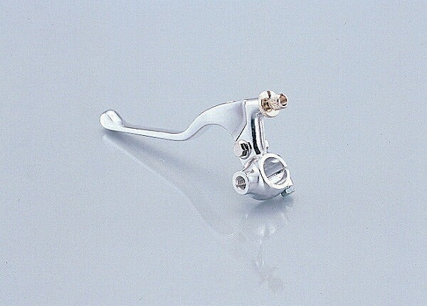 Left Long Lever Holder (Silver / with Mirror Holder) Universal (φ22.2)