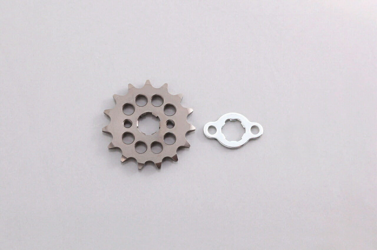 ドライブ スプロケット フロント 15T 420サイズ ホンダ モンキー ミニレーシングタイプ