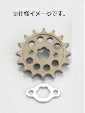 ドライブスプロケット フロント 14T 428サイズ ホンダ スーパーカブ110 モンキー125 グロム