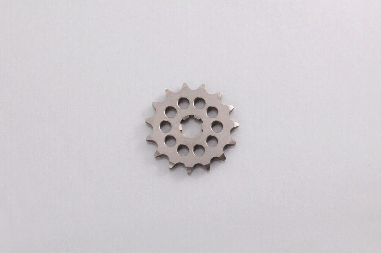 ドライブ スプロケット フロント 15T 420サイズ KSR110