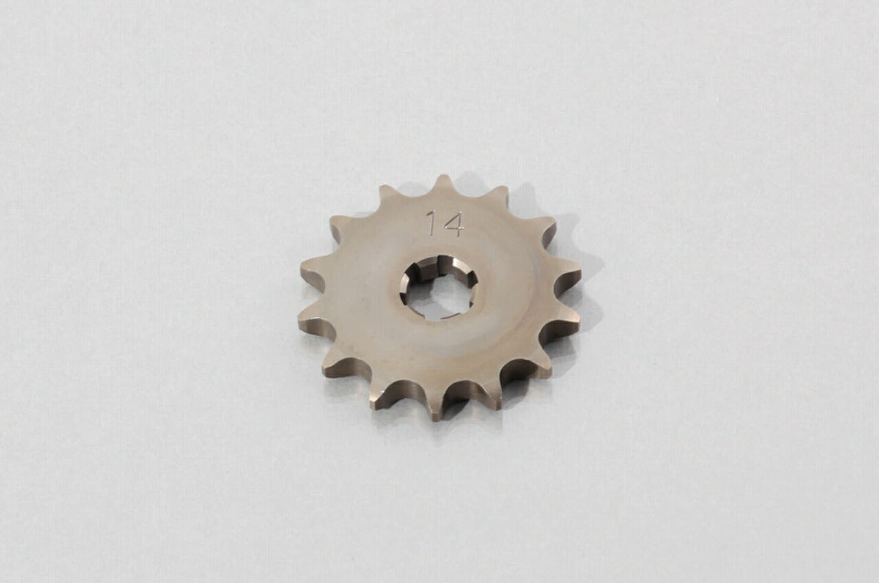 ドライブスプロケット フロント 14T 428サイズ Dトラッカー125/KLX125