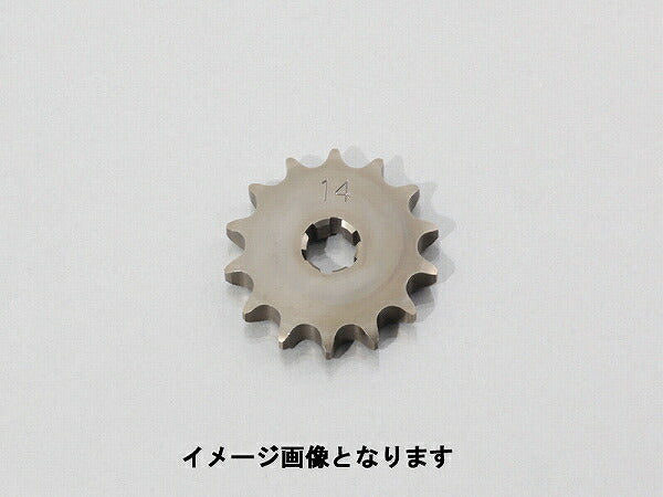 ドライブスプロケット フロント 15T 428サイズ Dトラッカー125/KLX125