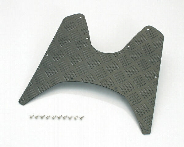 Aluminum Step Board Black DIO110