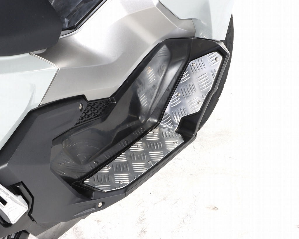 Step Board Silver ADV160 Left and Right Set