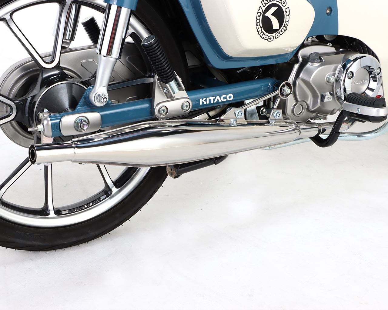 クラシックダウンマフラー ステンレス スーパーカブC125