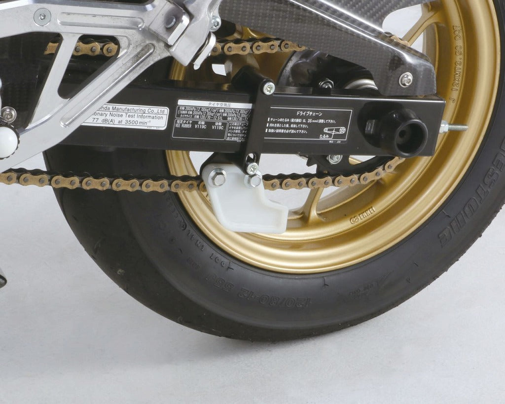 チェーンガード シルバー エイプ50 XR50モタード グロム NSR50/80