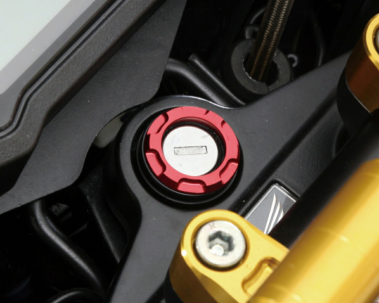 Key Box Cover Aluminum Red GROM
